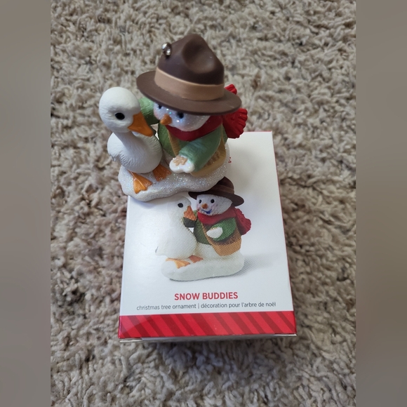 7) Hallmark Keepsake Original Snow Buddies Collection. In Original Boxes W/tags - Picture 9 of 10